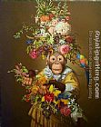 Monkey Canvas Paintings - Dress Monkey 14
